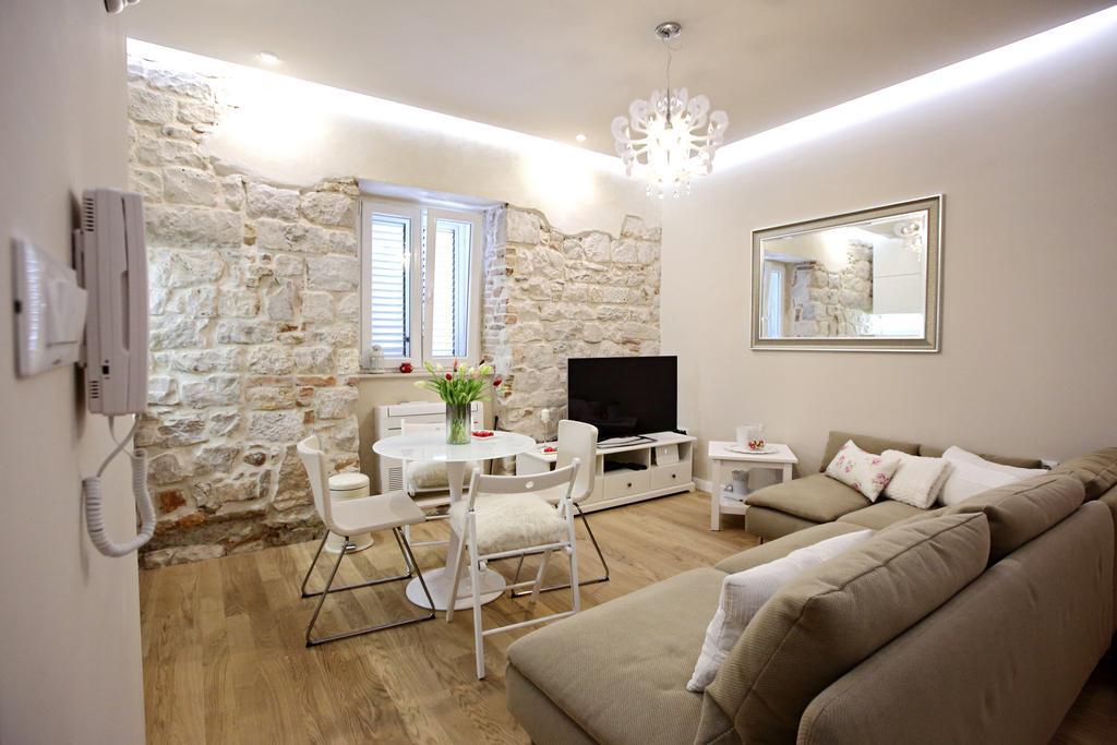 Apartment White Stone - Diocletian Palace Split Dış mekan fotoğraf